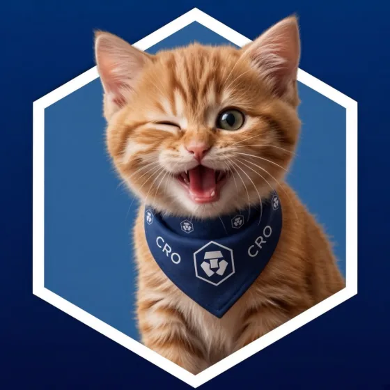 CroCat winking